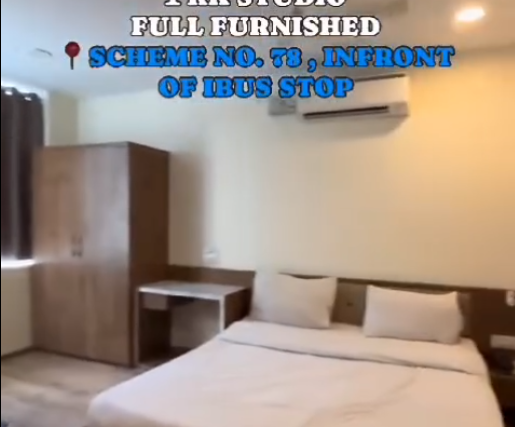 1 RK Flat (Full Furnished)